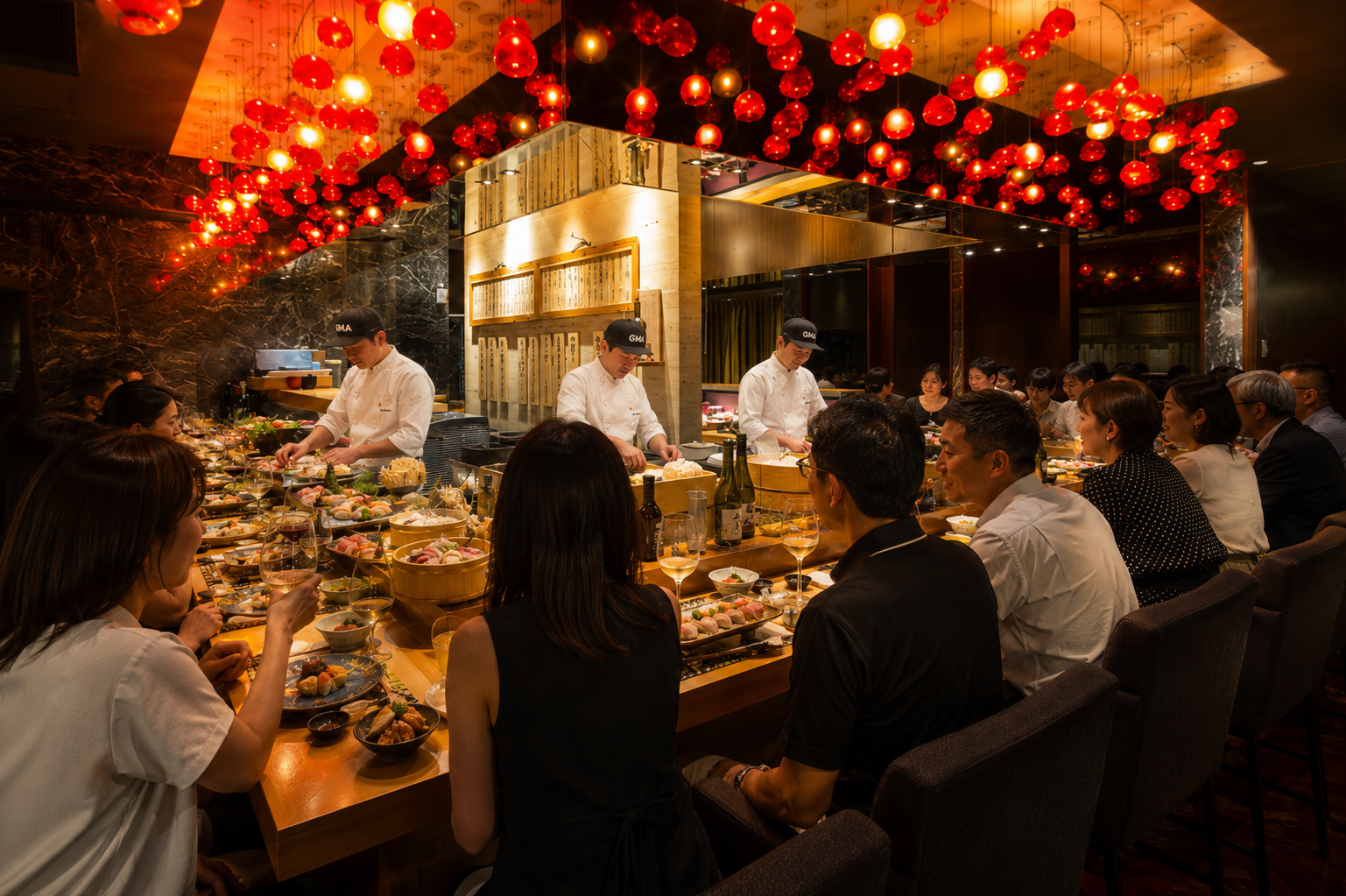 GINZA KOSOの牛肉料理